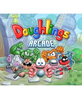 Doughlings: Arcade Steam Key GLOBAL
